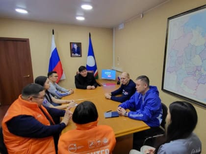 В Якутии открыли региональный избирательный штаб Владимира Путина