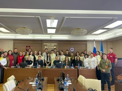 Более 400 первичных отделений «Движения первых» открыто в Якутии