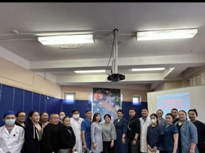 Врачи Республиканской больницы № 2 провели мастер-класс по технологии лечения инсульта