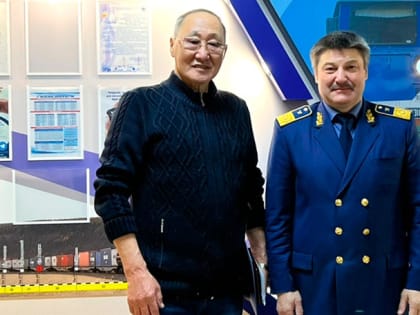 Заслуги человека, многое сделавшего для развития Якутии, отмечены знаком ЖДЯ