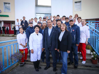 В Среднеколымском районе Якутии работает бригада «мобильных докторов»