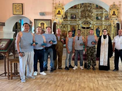 В соборе помолились о погибших воинах