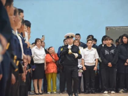 Священник поздравил студентов водного института с Днём знаний
