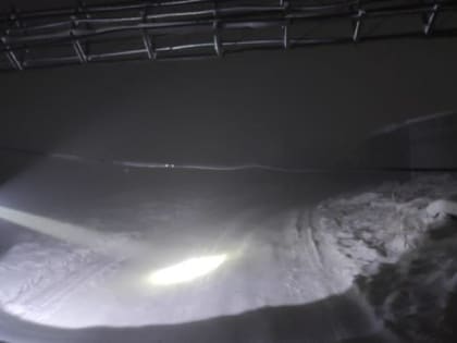 Неизвестный автомобиль порвал кабельную линию подстанции Хатын-Урях