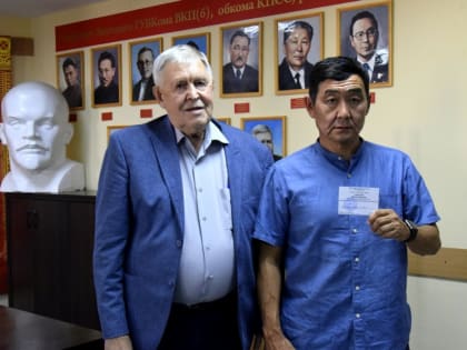 Афанасий Алексеев выступил как доверенное лицо Виктора Губарева