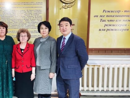 Методический десант в Амгинский улус