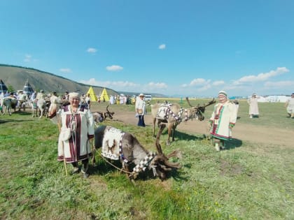 Итоги Республиканского конкурса на лучшую оленью упряжь «Турки орални һанисаклитан иэсчимэчэк»