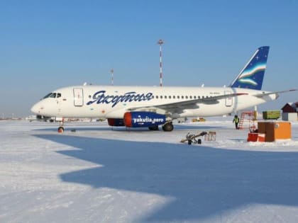 ЧП с самолетом в аэропорту Якутска