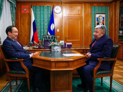 Глава Намского улуса получил добро на новый срок?