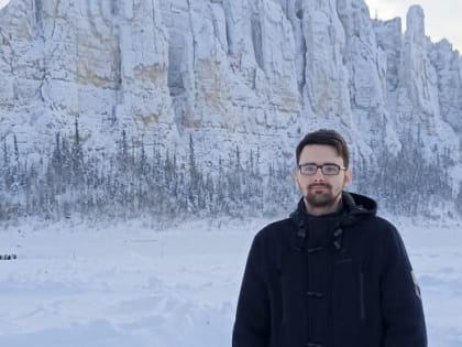 Москвич решил добраться до Ленских столбов… без шапки и рукавиц!