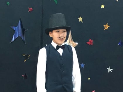 Детская театральная студия при Спасском монастыре представила Рождественский спектакль