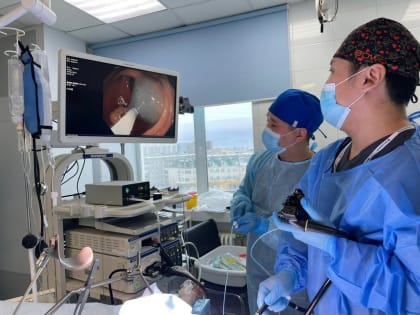 В Якутском онкодиспансере внедряют новейшие методы удаления опухолей