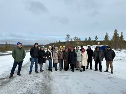 Врачи Национального центра медицины приняли пациентов в Томмоте