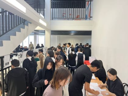 Ученики школы № 7 в Якутске превратили хобби в бизнес