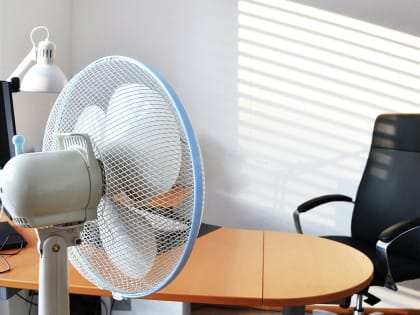 О микроклимате на рабочих местах  в теплый (жаркий) период