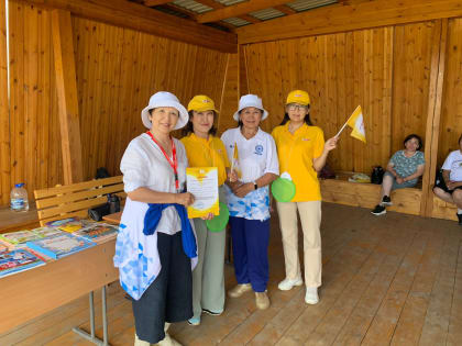 XIX Педагогическая ярмарка «Сельская школа & Образовательная марка» в Чурапче