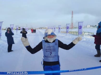 Александр Моедо и Изабелла Борисова одержали победу в марафоне «Полюс Холода-Оймякон»