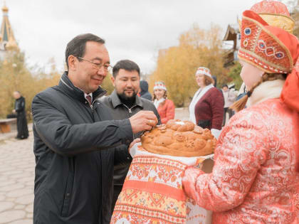 Арктические села: за Айсена Николаева — 75-84%