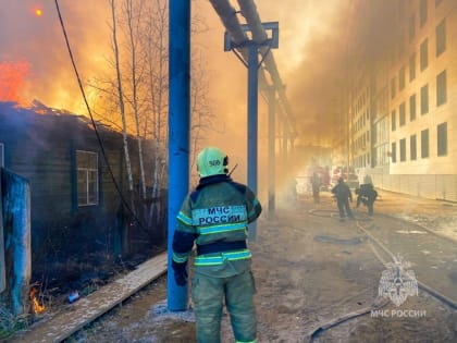 В Якутске в огне погибла пенсионерка