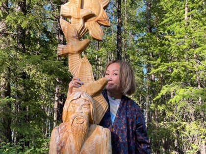 Дизайнер Ымыы выступила в новой ипостаси!