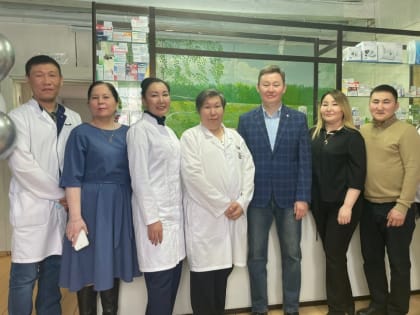 Аптечные пункты открыли в отдаленных селах Намского района