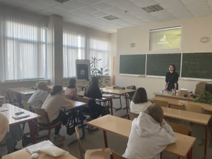 «Арктический десант» был представлен студентам Санкт-Петербурга