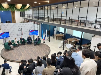 День солидарности в борьбе с терроризмом отметили в СВФУ