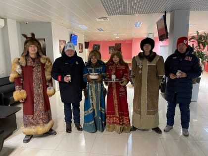 В Якутск приехали высокие гости на зажжение и эстафету огня Игр «Дети Азии»