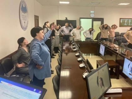 Акция «Будь активным – встань со своего кресла»