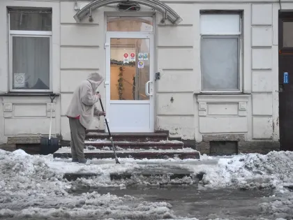 Небольшой снег ожидает Якутию 13 января