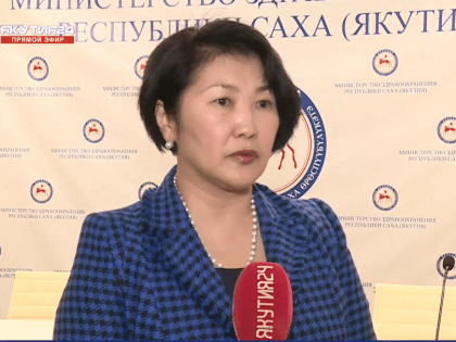 Лена Афанасьева: врачи Якутии продолжают работать в военных госпиталях