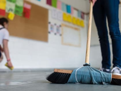 «Дежурный моет доску»: в российских школах хотят ввести обязательное трудовое воспитание