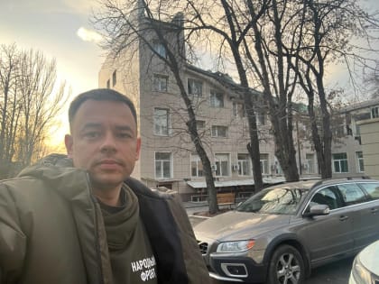 Доктор Луцкан: Вовремя успели уехать при посещении Донецка…