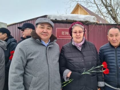 В Якутске состоялось торжественное открытие улицы имени Петра Пестрякова