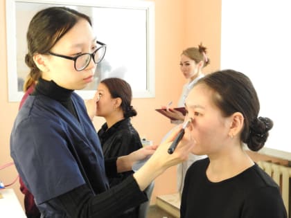 Олимпиада профмастерства в Якутском медицинском колледже