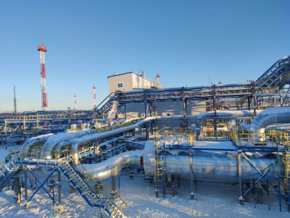 На Чаяндинском месторождении ООО «Газпромдобыча Ноябрьск» ввело в работу новые скважины