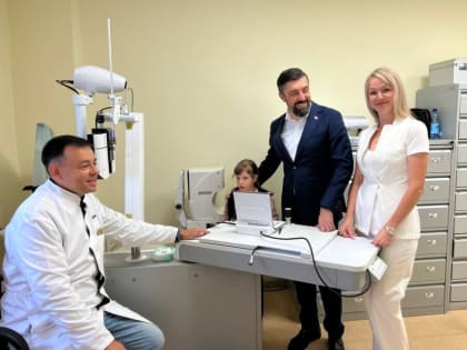 Два новых аппарата появились в Нерюнгринской ЦРБ для нужд офтальмологов