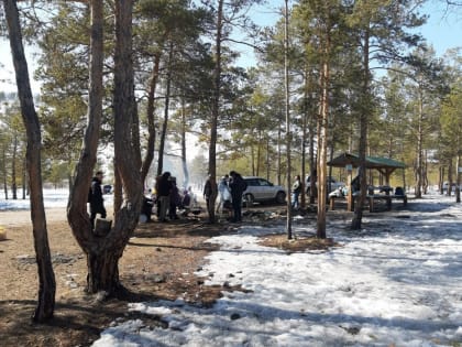 В Якутске проводят превентивные мероприятия по недопущению пожара в лесах