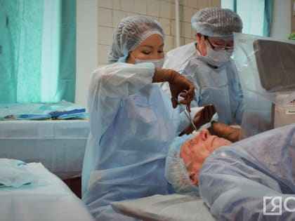 «Я ожидала, что возможно будут прилеты»: врач из Якутии рассказала о работе в ДНР