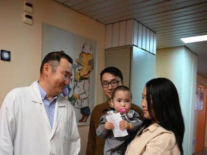 Успешная кохлеарная имплантация в Национальном центре медицины