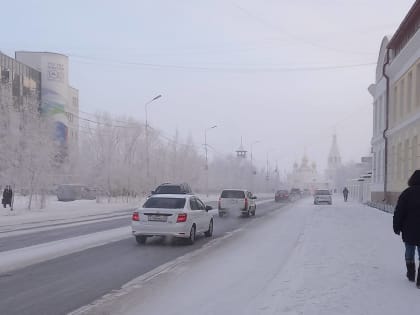 Прогноз погоды в Якутске на среду, 15 декабря