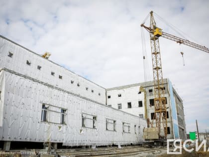 В Якутии планируют построить рекордное количество социальных объектов в 2023 году