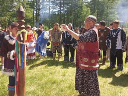 В Иенгре отметили национальный праздник Икэнипкэ