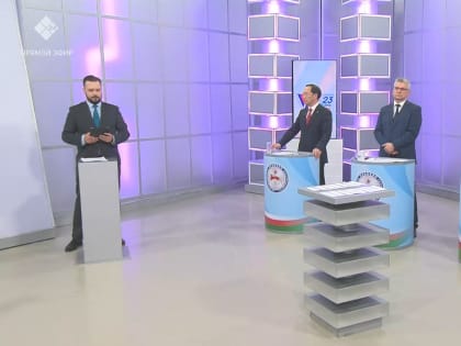 Дебаты кандидатов на пост главы Якутии: о развитии сферы образования