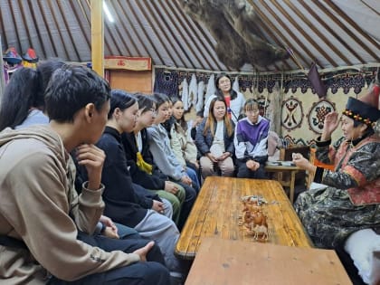 Детские организации Якутии познакомились с работой коллег из Забайкалья и Бурятии