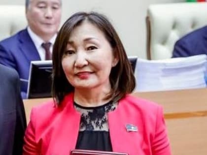 Награда Алены Атласовой