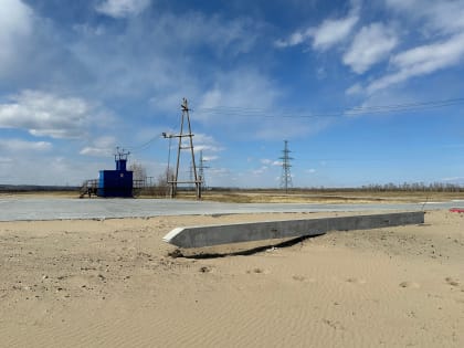 «На стройке века – мертвая тишина»