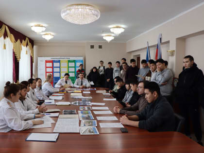 Выпускникам профессиональных образовательных организаций Республики Саха (Якутия) рассказали, как трудоустроиться в УФСИН и поступить в ведомственные вузы