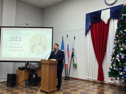 В Олекминском районе 2023 год назван именем известного мецената