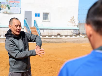 В исправительной колонии № 1 чемпион мира провел мастер-класс